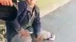 Beggar caught faking disability (boy version)