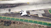 gta 5 avion de chasse test
