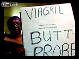 Jamaican woman be saying that you REPUBLICAN mans be needing a BUTT PROBE...