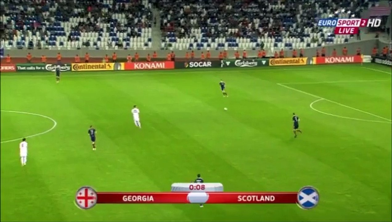 Georgia 1 : 0 Scotland