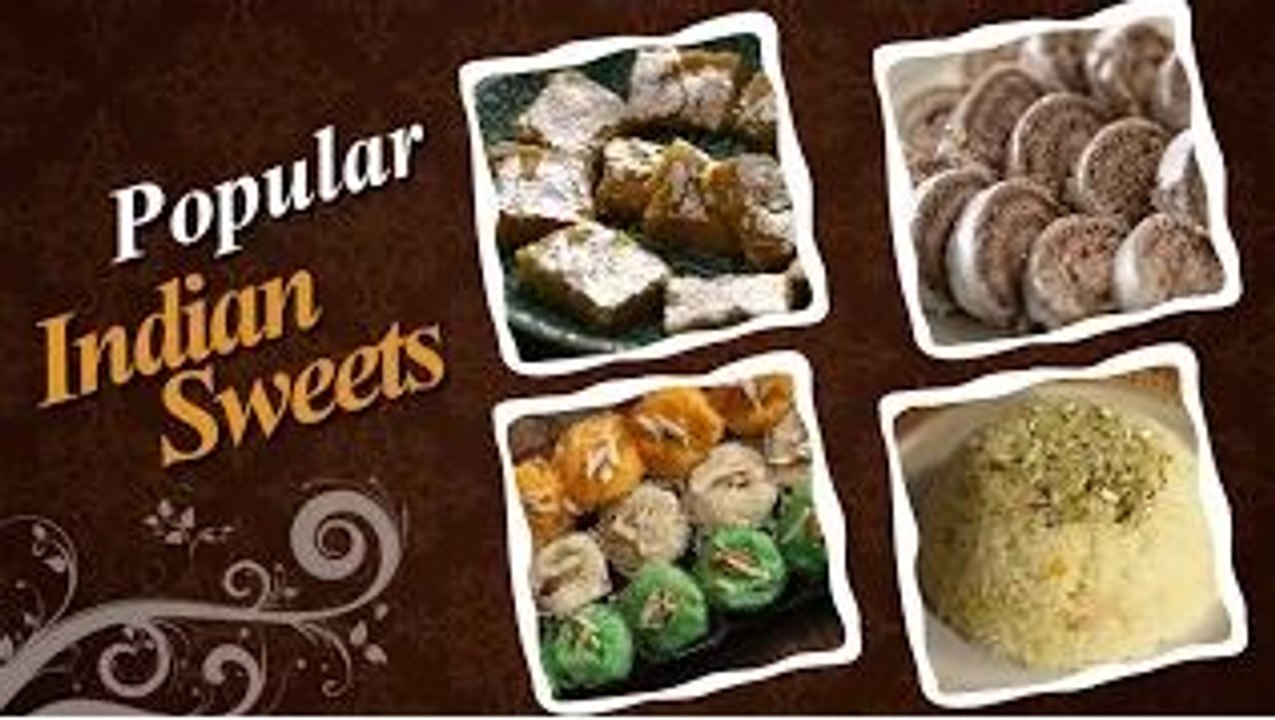 Popular Indian Sweets - Indian Dessert Recipes by Archana - Easy to Make Homemade Sweet Dish