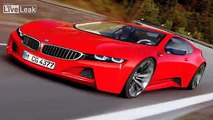 Radical new BMW i8 Hybrid Sports Car Driven