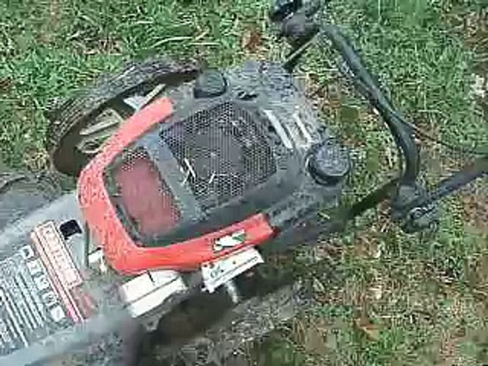 craftsman 5hp 22" cut weed trimmer