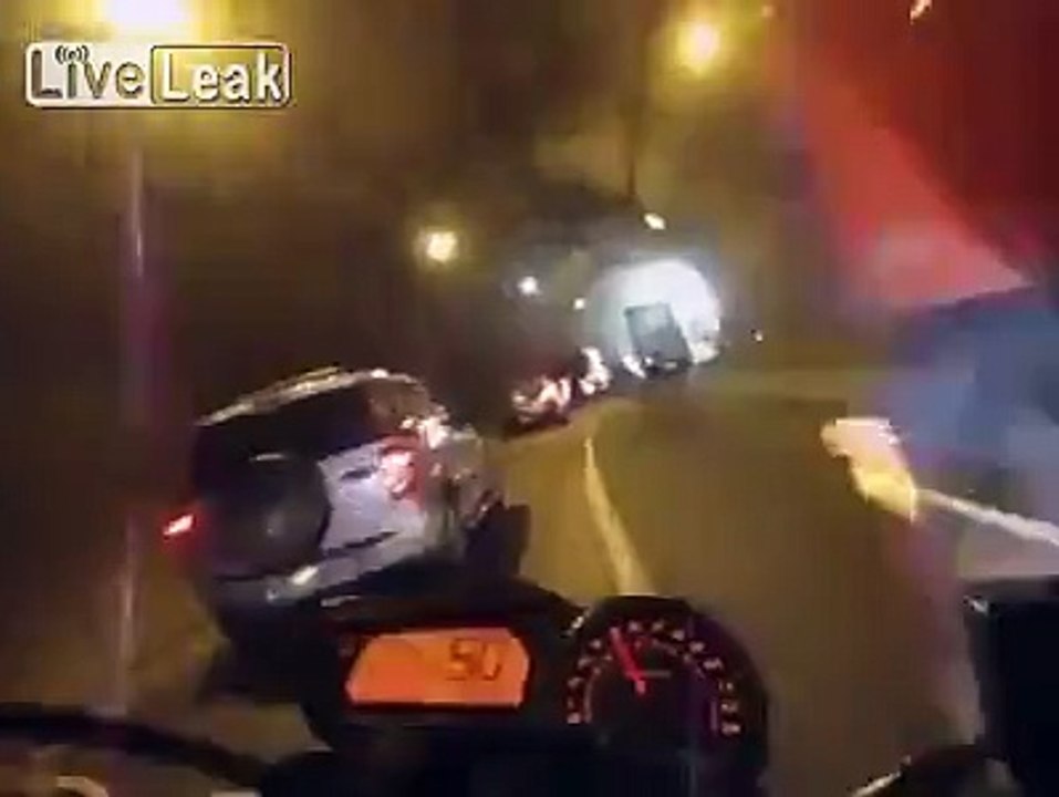 Mad Man on a Motorcycle