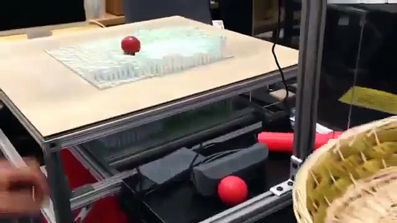 Morphing table can create a virtual version of you in realtime
