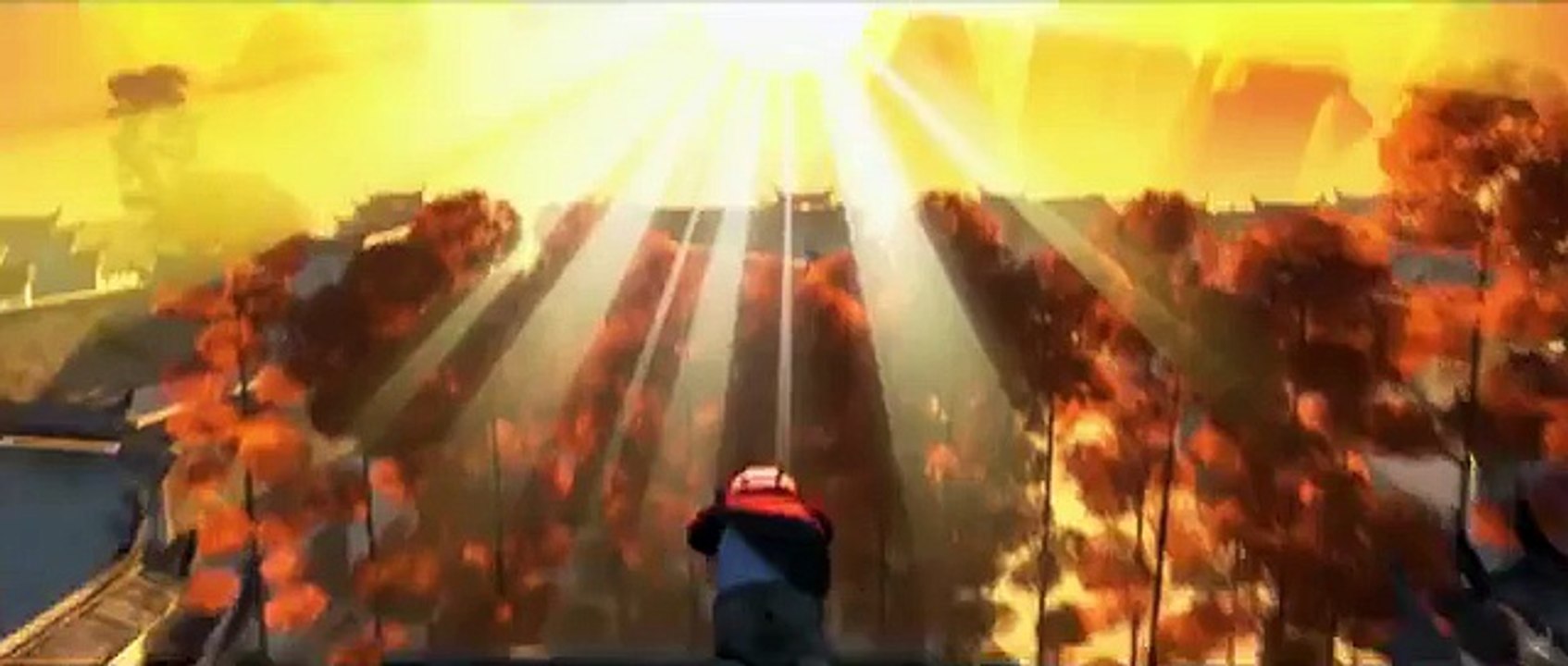 kungfu panda 3 official trailer