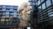 Giant Twisting Metal Sculpture is Mesmerizing