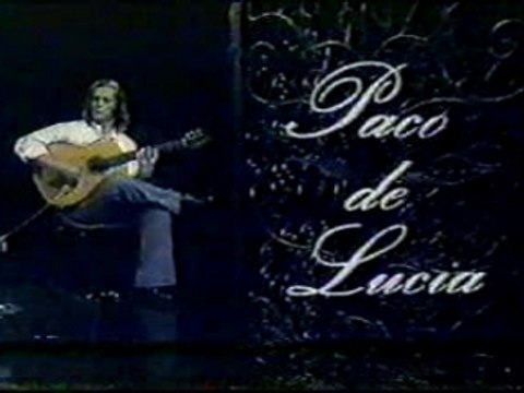 Paco De lucia Almoraima Buleria