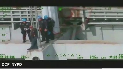 Polisin intihar edecek adamı muthiş kurtarısı