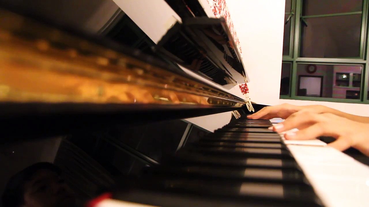 U raise me up by Josh Groban piano cover.