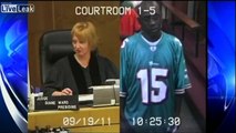 Dumb criminal steals Dolphins jersey and wears it to trial