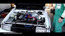 Techno Pro Spirits AE86 - Tsukuba - 4AGE 16V + 10,000rpm = 230hp