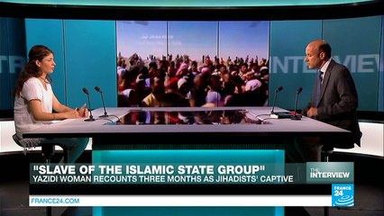 Jinan, former slave of IS group: 'They treated us like animals'