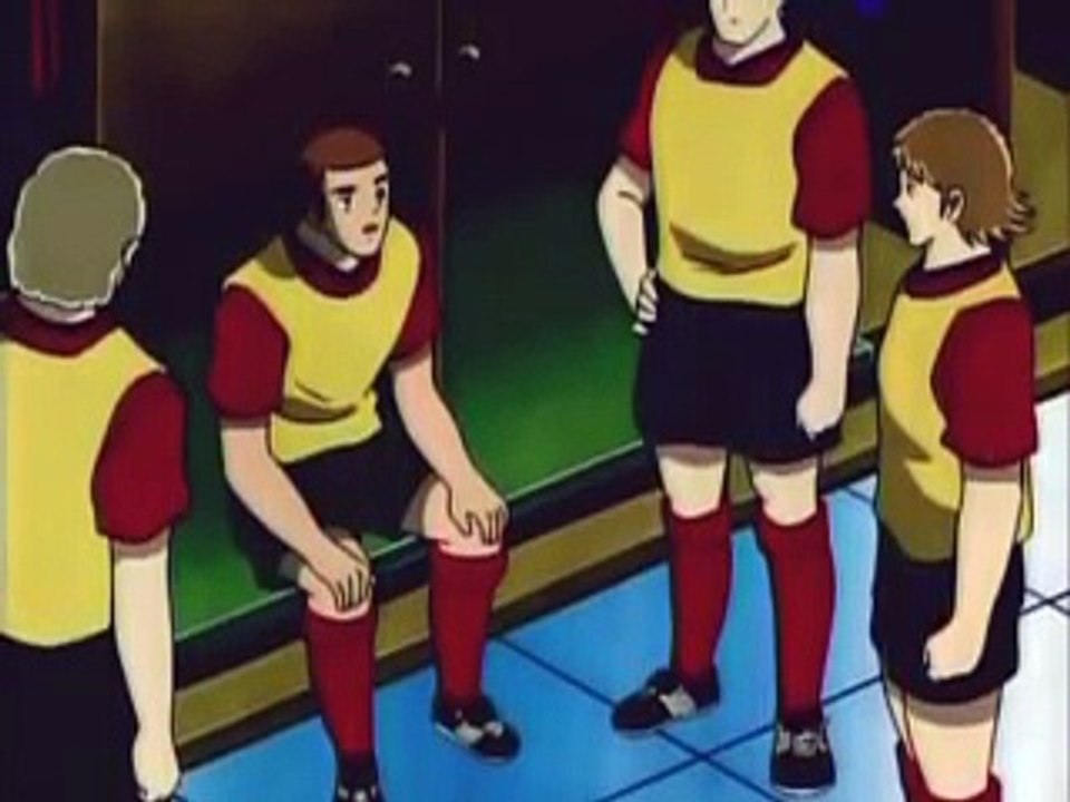 Super Campeones - Capitulo 43 (parte 1/2)