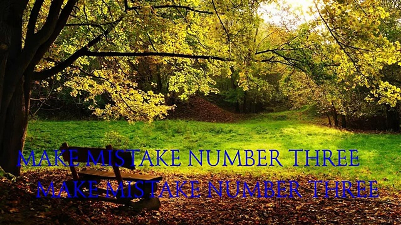 [Karaoke] Mistake No.3 - Culture Club