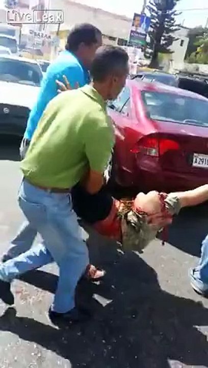 Mother Load leg of his son