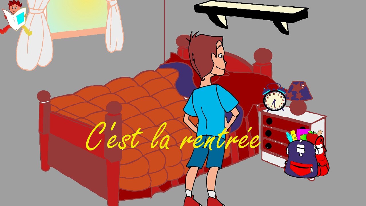 C'est la rentrée....Chanson pour enfants