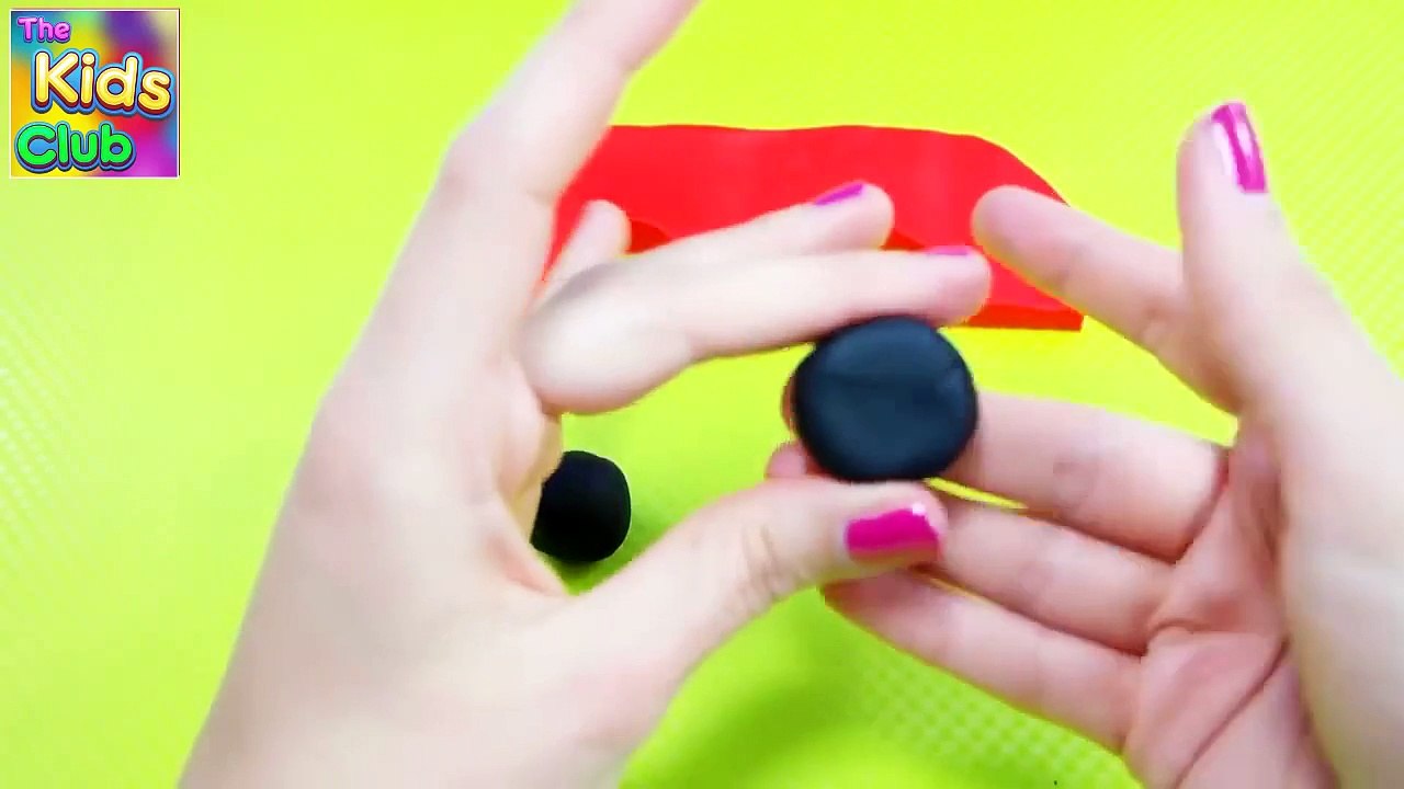Play Doh Peppa Pig How to Make Peppa Pig Cars Toy Playdough