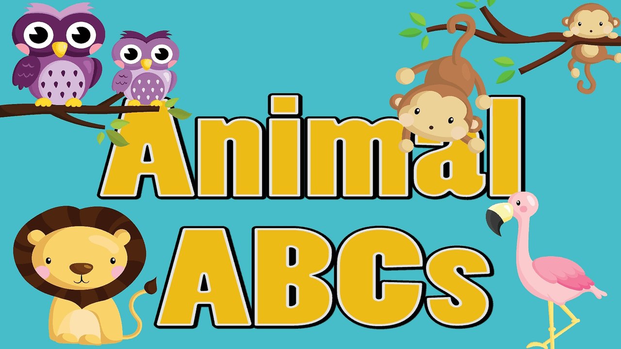 Animal Letters - Learn the ABCs