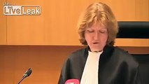 Father throws chair at judge in German Court