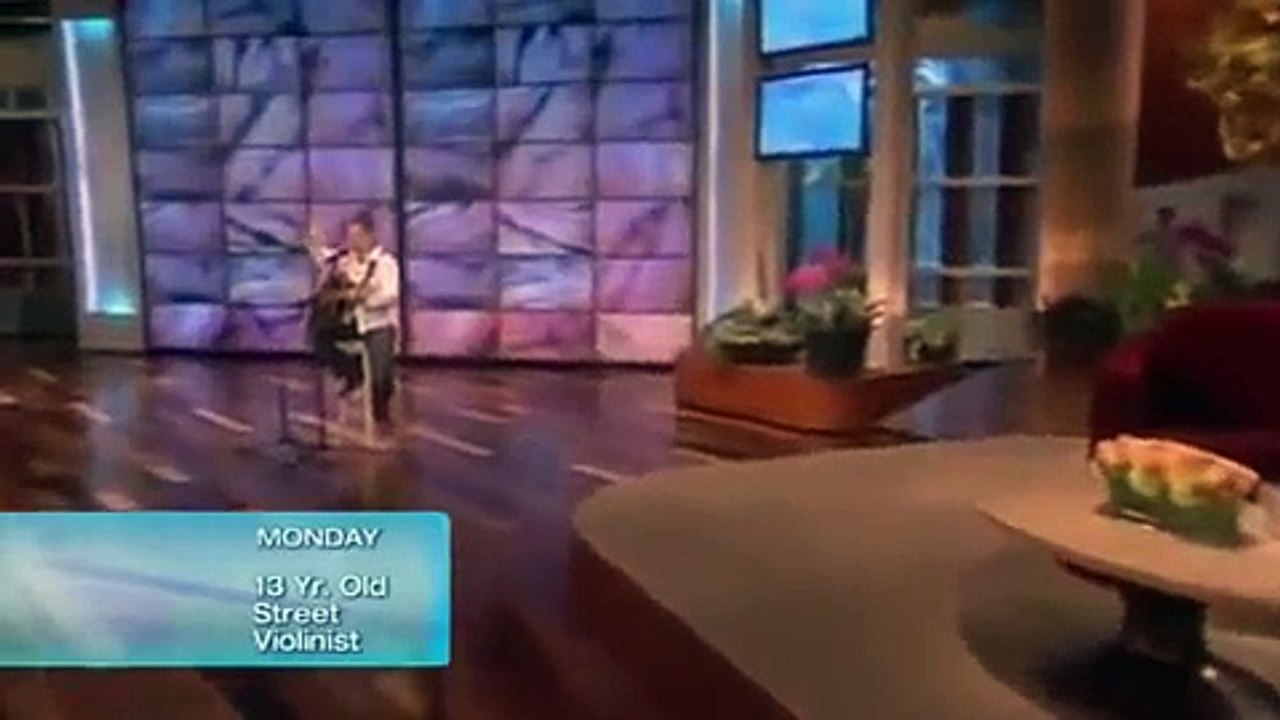 Kevin Skinner on Ellen