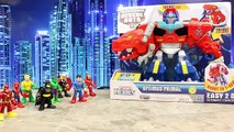 Transformers Optimus Primal with Batman and Superman Optimus Prime Transforms into Dinosaur