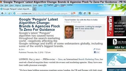 Google Penguin, Panda & The Way Out!