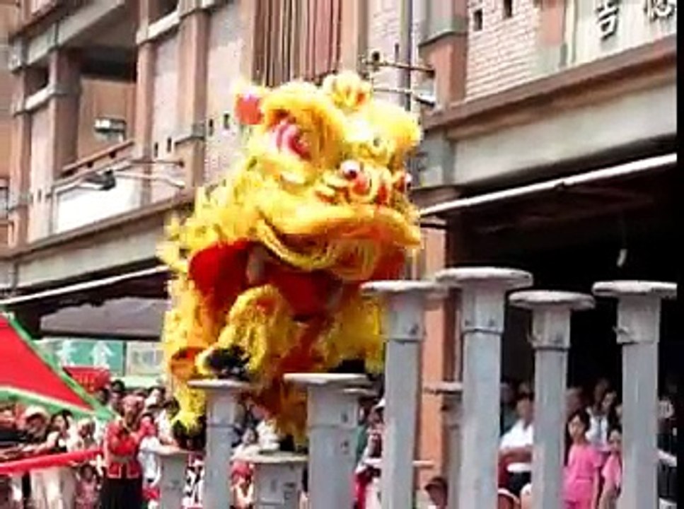 2009台北群獅觀摩匯演 - 鴻勝醒獅團 3