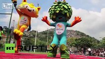 Brazil: Rio 2016 Olympic mascots unveiled