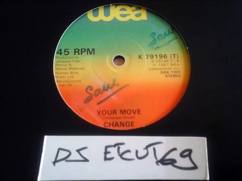 CHANGE -YOUR MOVE(RIP ETCUT)WEA REC 81