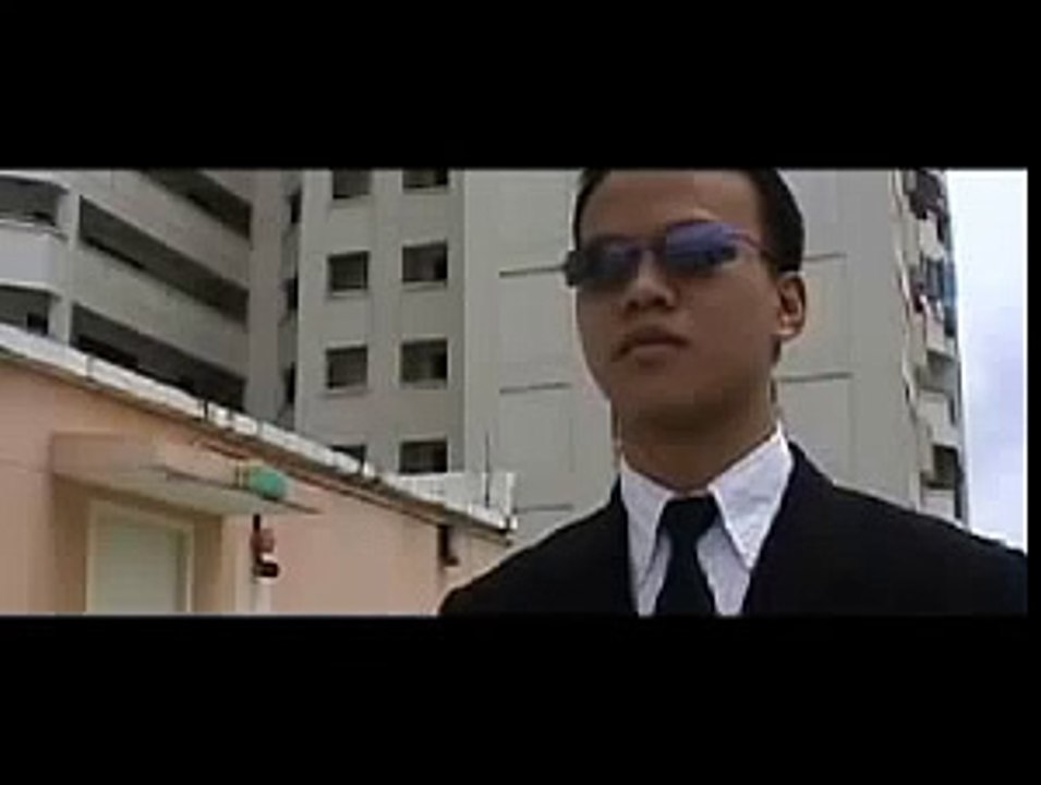 The Matrix Singaporeanized