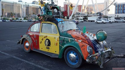 Weird Cars Funky Hippy Slug Bug Video Custom VW Beetle Funny