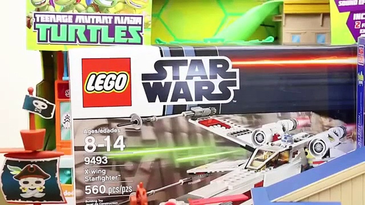Toys Top Ten of Ninja Turtles Peppa Pig Mickey Mouse Star Wars Spongebob Thomas Tank Engine
