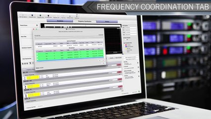 Shure Wireless Workbench 6: Übersicht