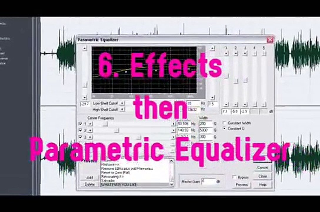 How to make Studio Quality Vocals on Cool Edit Pro 2.0 (MIXING TUTORIAL)