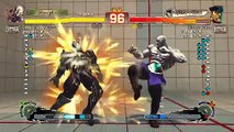 Ultra Street Fighter IV battle: Seth vs M. Bison