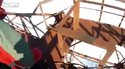 Massive Base Jump goes wrong...