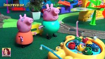 PEPPA PIG E FAMÍLIA em 