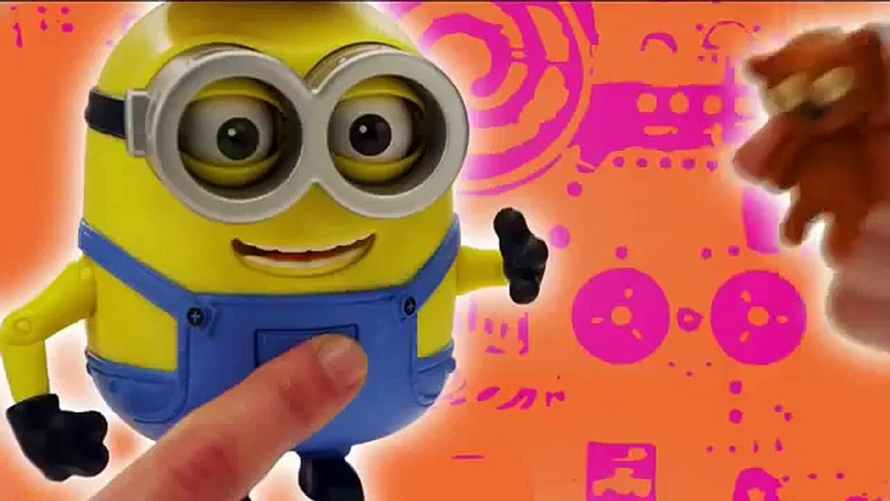Minions Deluxe Action Figures Commercial 2015 Unexpected