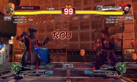 Ultra Street Fighter IV battle: xoDR-SIMxo Dhalsim vs Akuma (Farid-Dewan)