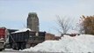 Crews Dump Five Thousand Tonnes of Buffalo Snow