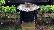 Camping Stove Cooking And Review