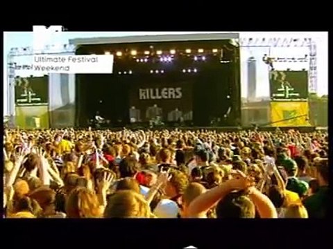 The Killers - All These Things That I've Done (Oxegen 2005)