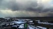 Time-Lapse of Buffalo Lake-Effect Snowstorm