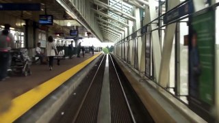 SkyTrain- The Expo Line in real time Part 1 (King George to Scott Road) *HD*