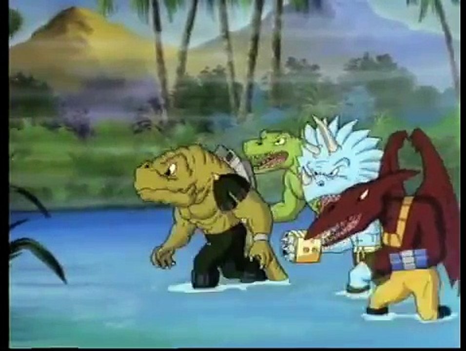 Extreme Dinosaurs - Ep.1 - Μεταγλωτισμένο