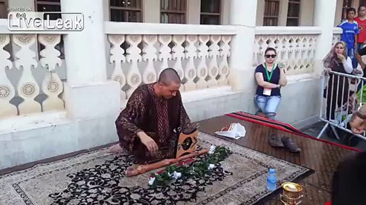 Special head - Sword trick fail