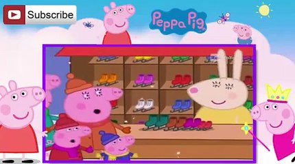 Peppa Pig Italiano Nuovi Episodi 2015   EP 6 Pattinaggio sul ghiaccio