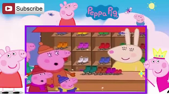 Peppa Pig Italiano Nuovi Episodi 2015 EP 6 Pattinaggio sul ghiaccio