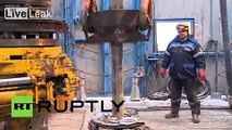 Russia: This is what a Russian drilling rig looks like